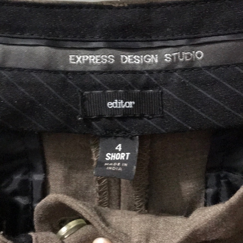 Express Editor Pants Size 4S
